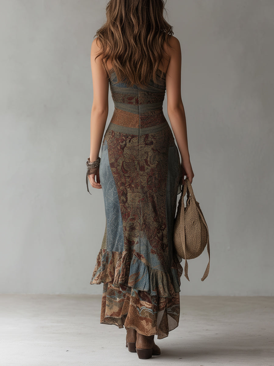 Morgan & Brooke | Slit Casual Dress
