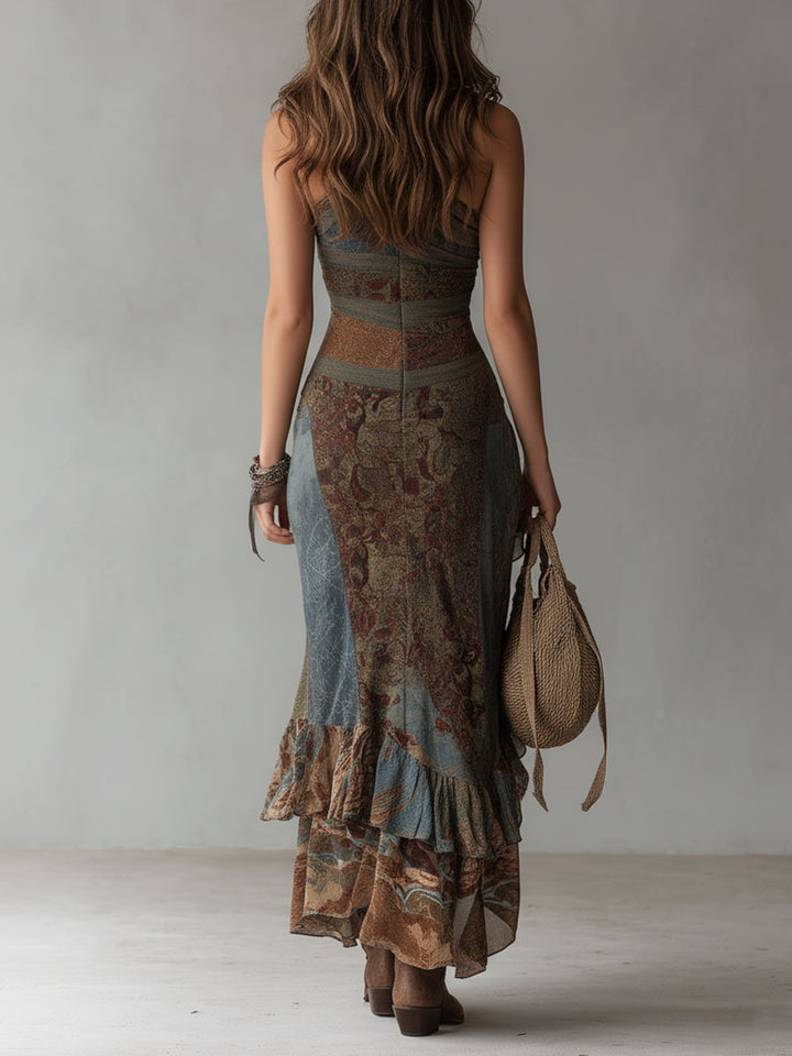Morgan & Brooke | Slit Casual Dress