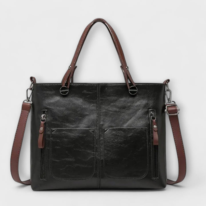 Morgan and Brooke | | Leather Bag