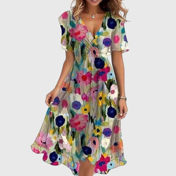 Morgan and Brooke | Midi Dress