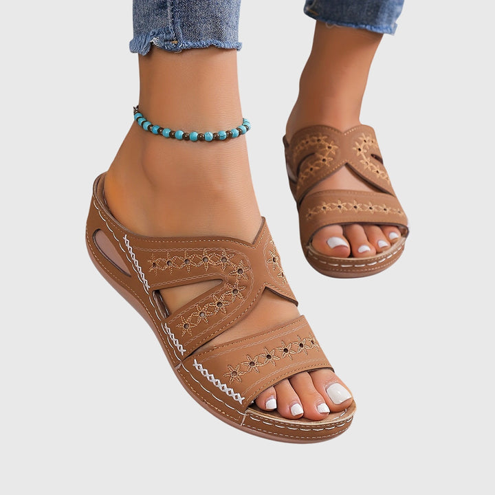 Morgan and Brooke | | Lightweight Orthopedic Sandals