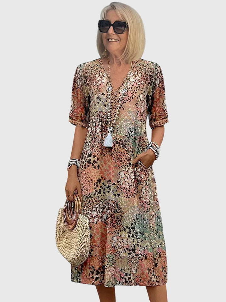 Morgan and Brooke | Yvonna™ | Midi Dress