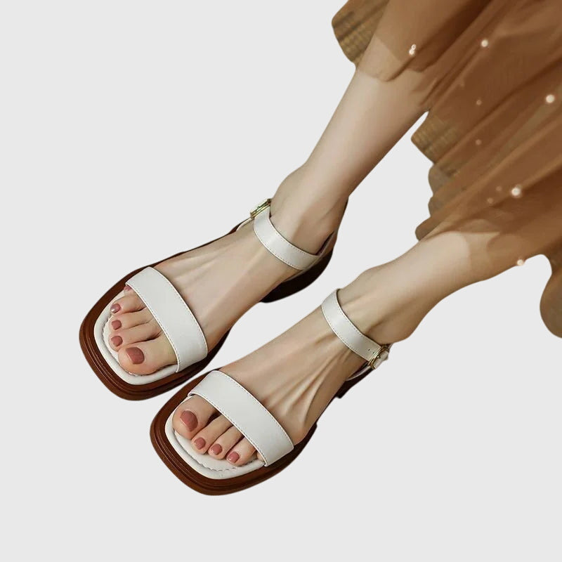 Morgan and Brooke | Orthopedic Leather Sandals