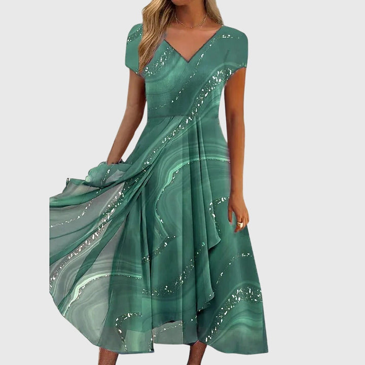 Morgan and Brooke | | Midi Dress