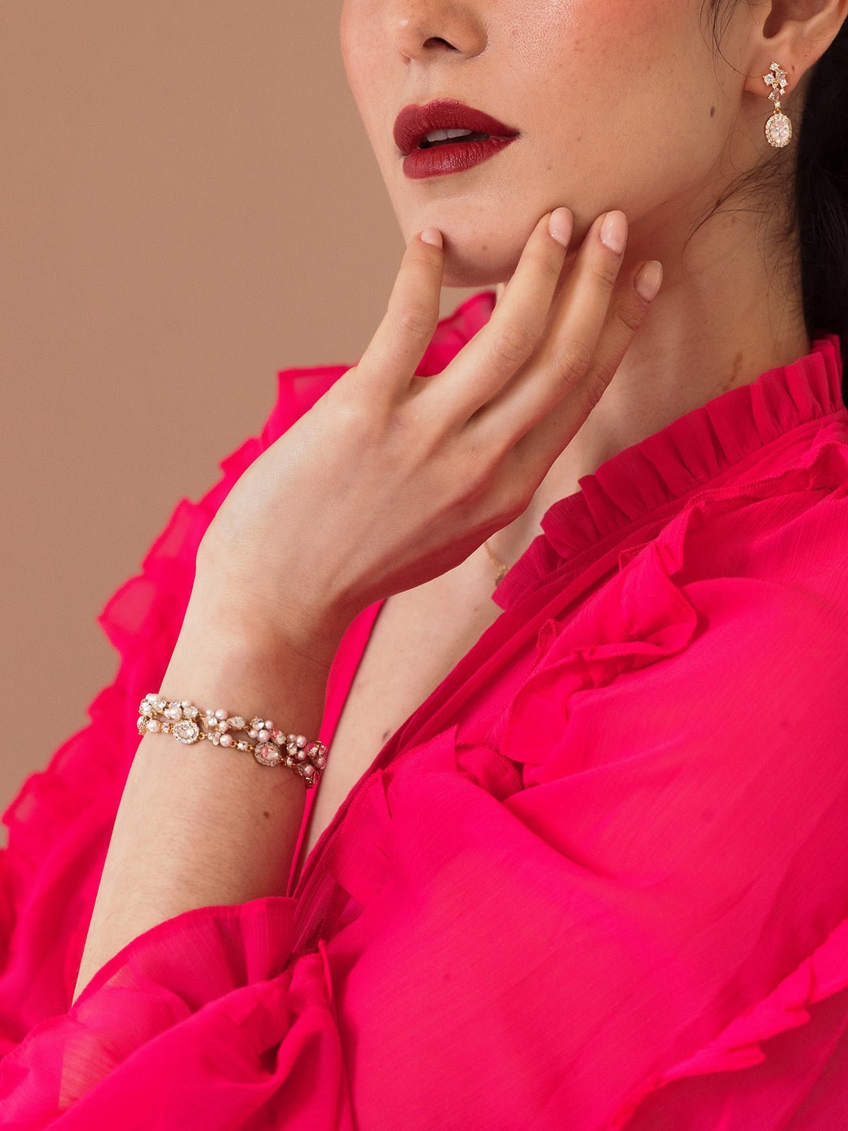 Nigella Charm Bracelet