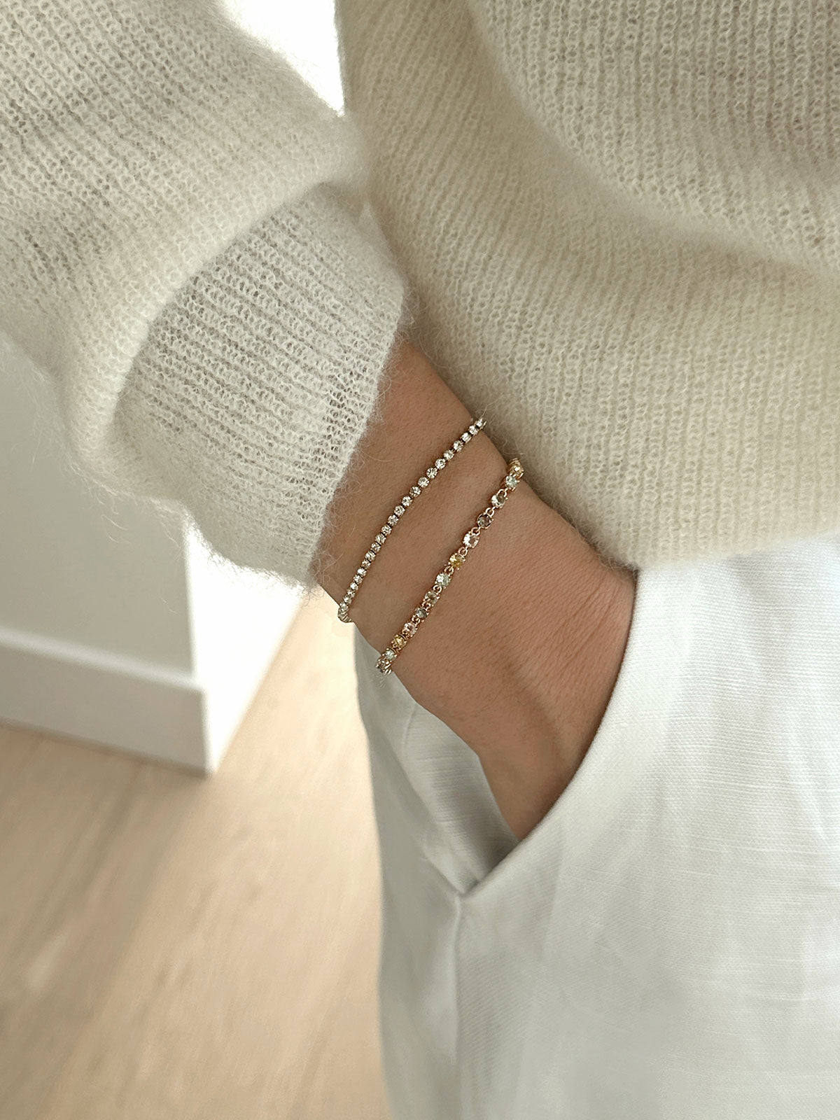 Elyse Classic Tennis Bracelet