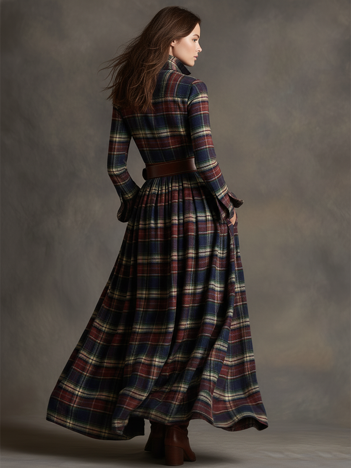 Morgan & Brooke | Brown Casual Dress