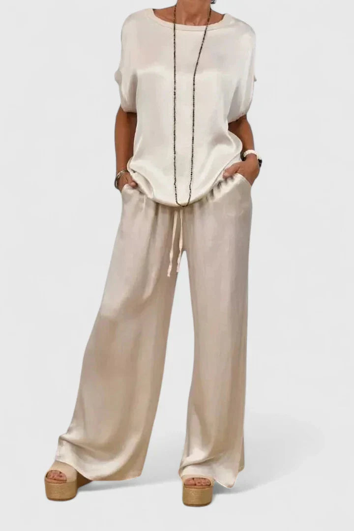 Morgan and Brooke | | Two-Piece Set | Comfortable