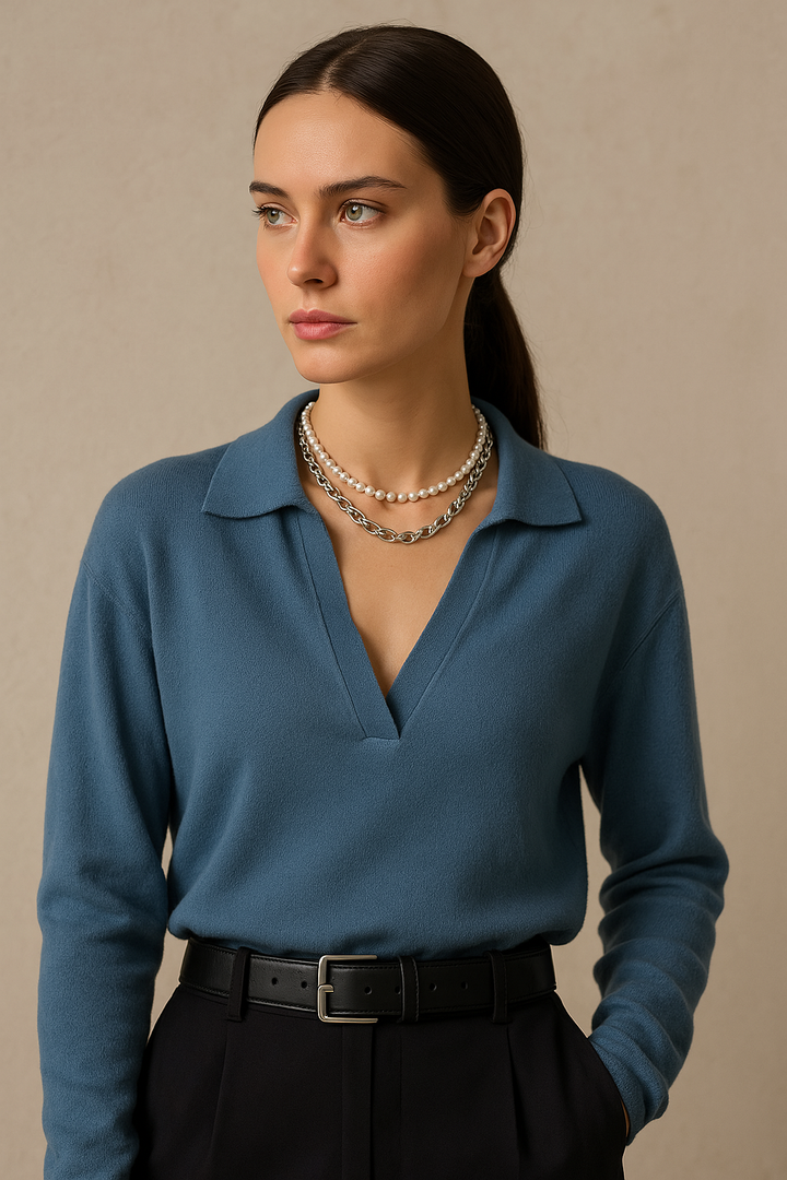 Morgan and Brooke | Polo Shirt - Cotton Knit