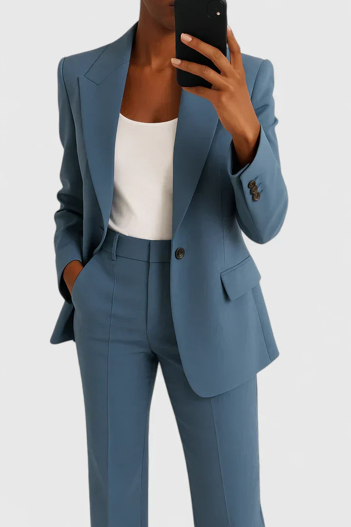 Morgan and Brooke | Two-Piece Suit Set