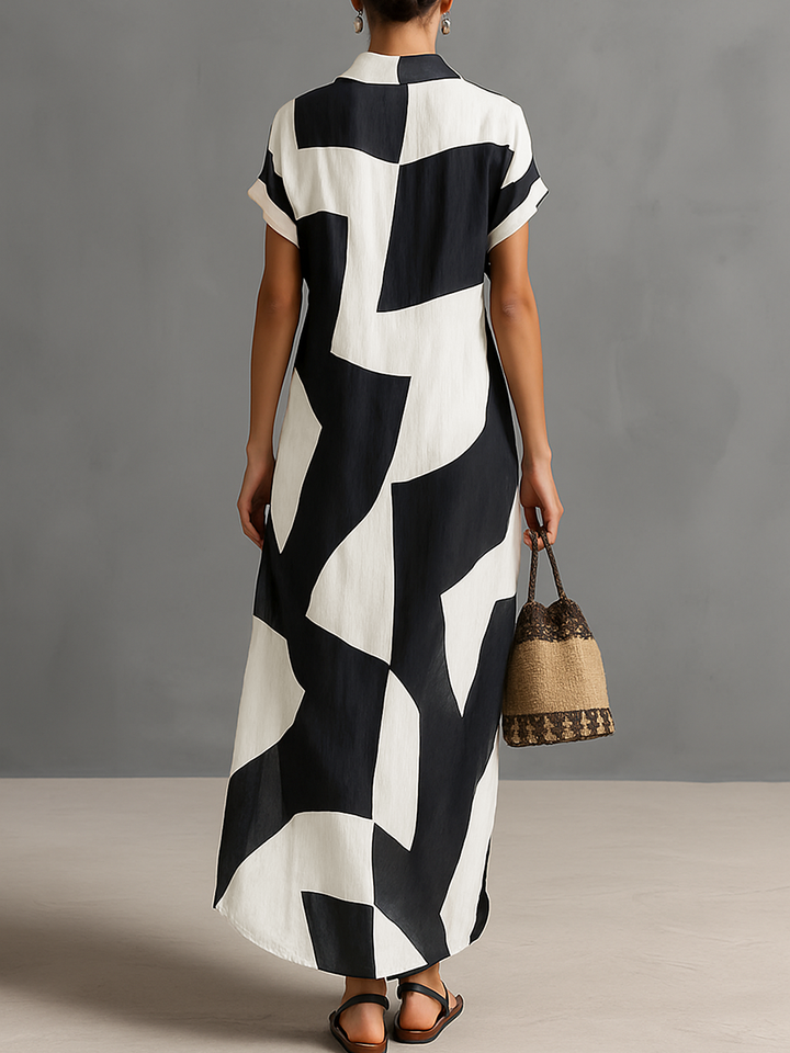 Morgan & Brooke | Chiffon Dress