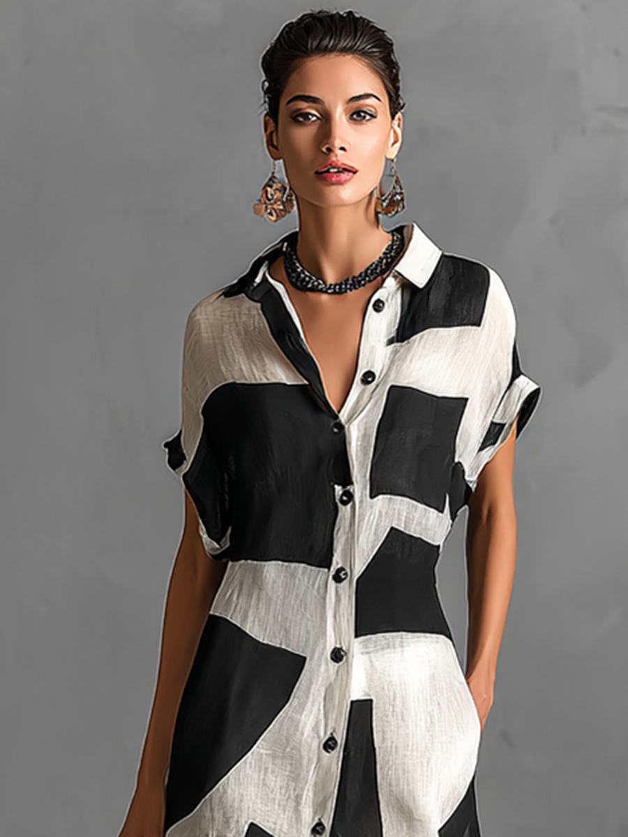 Morgan & Brooke | Chiffon Dress