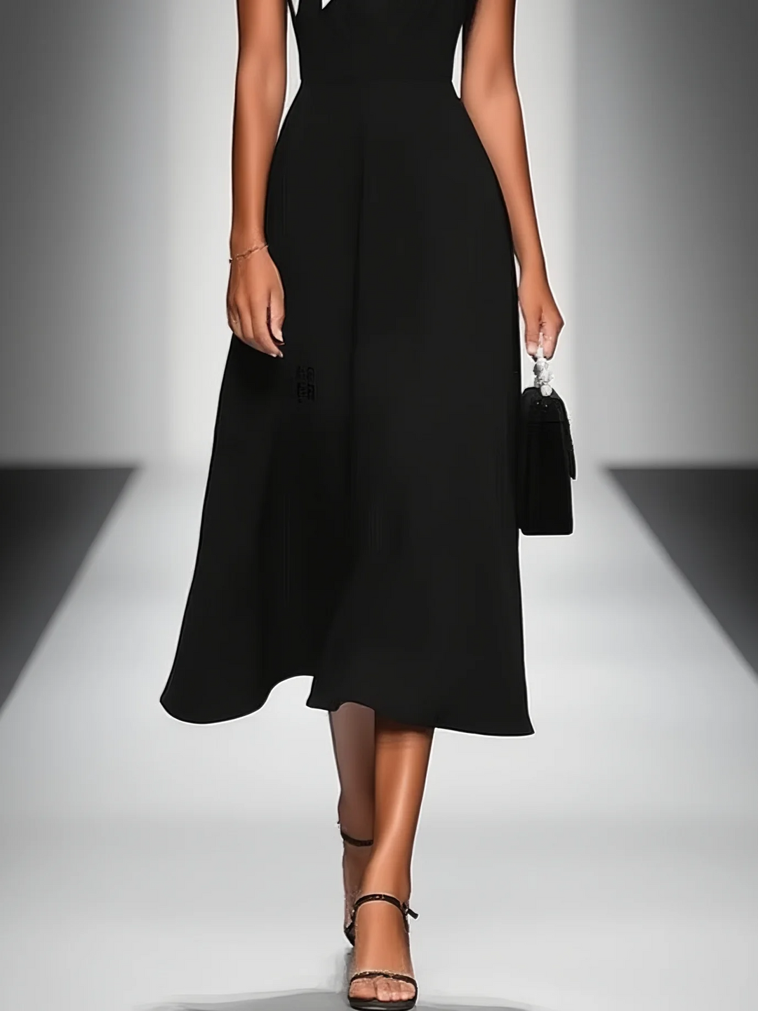 Morgan & Brooke | Colorblock Dress