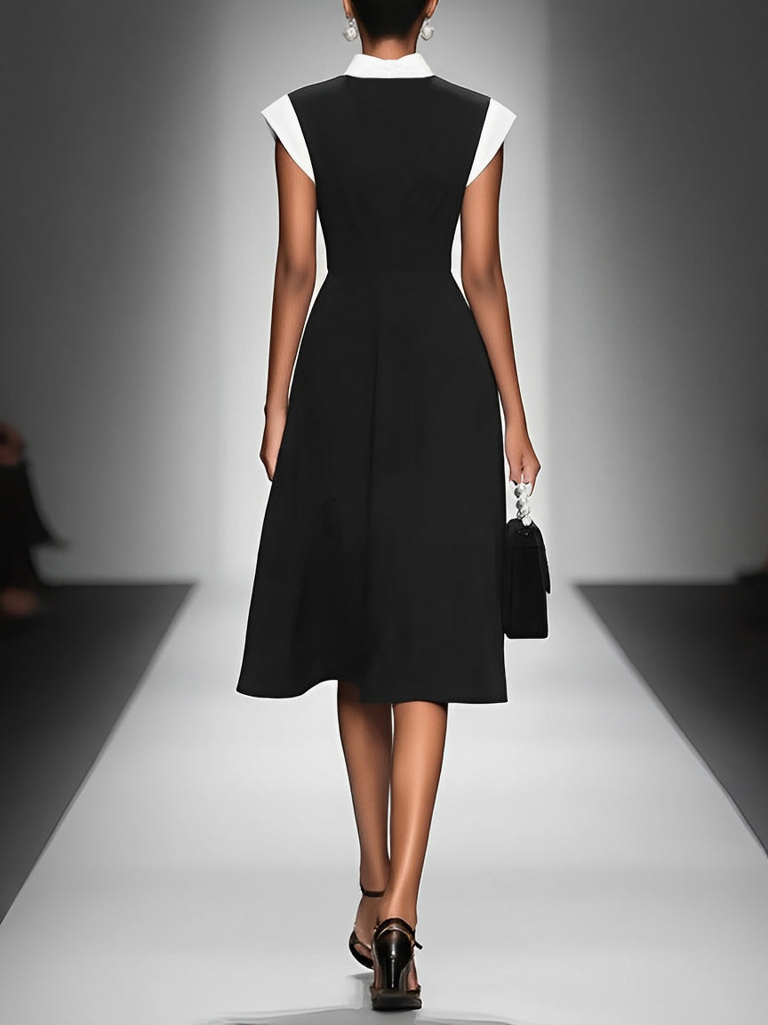 Morgan & Brooke | Colorblock Dress