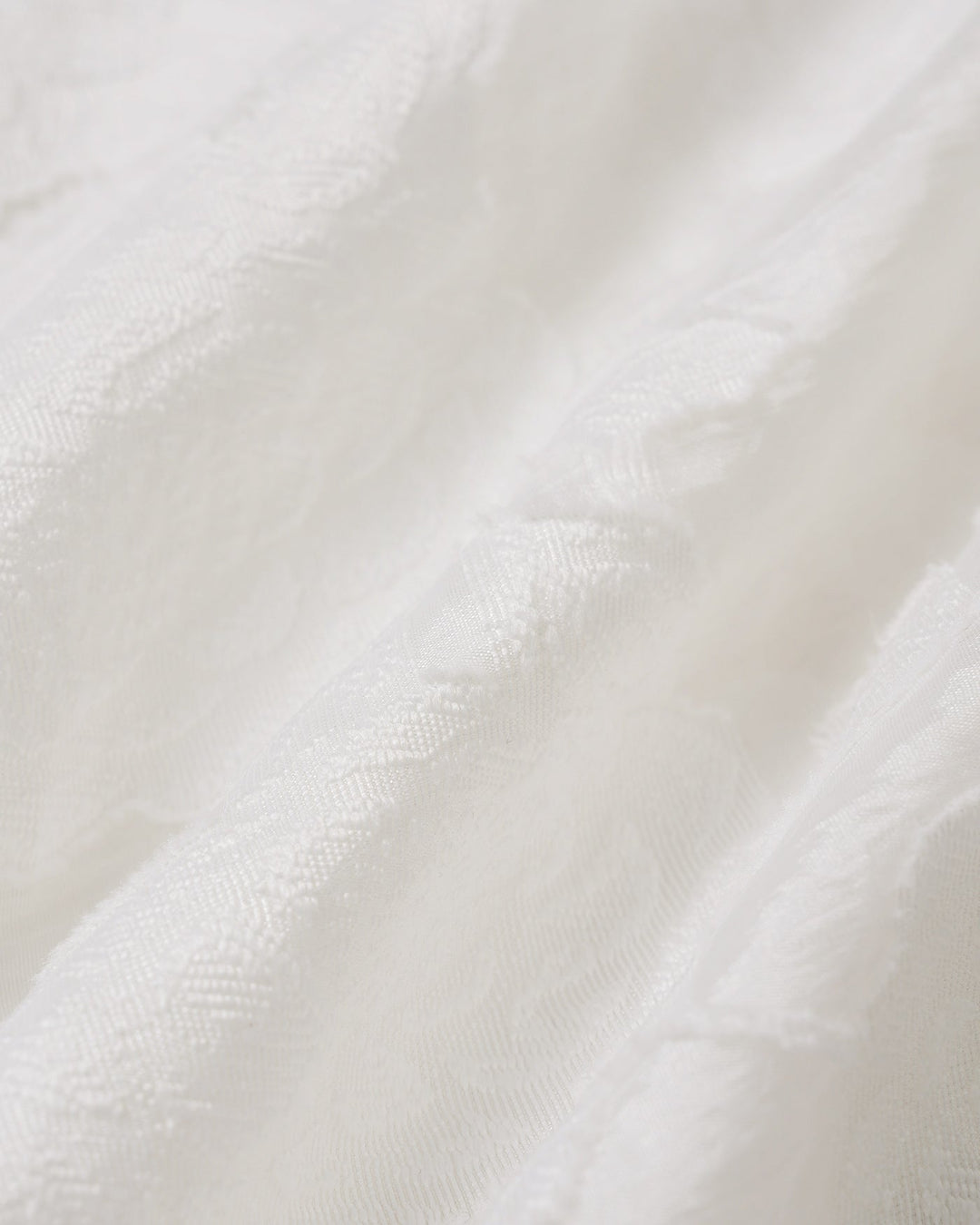 Morgan and Brooke | White Square Neck Cross Midi Dress