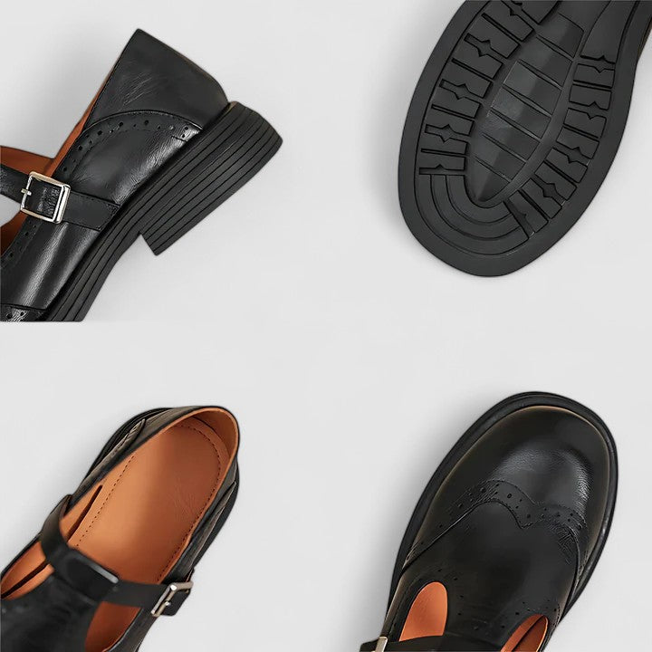 Morgan and Brooke | Classic Mary Jane Shoes