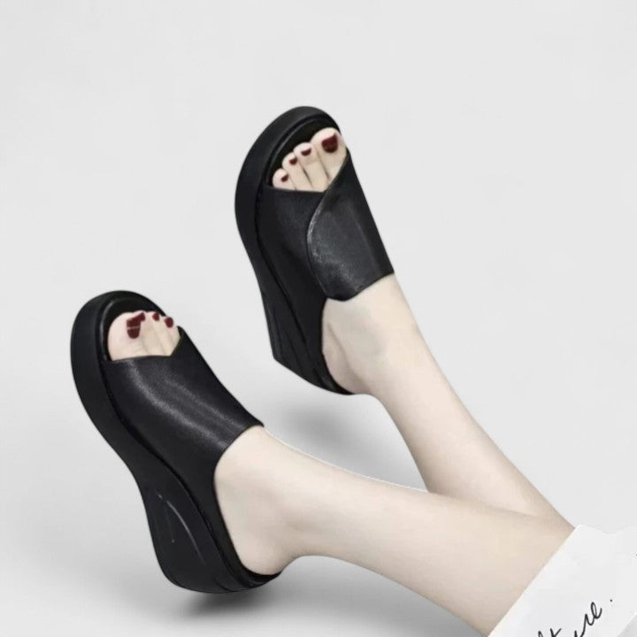 Morgan and Brooke | Celionette | Orthopedic Wedge Sandals