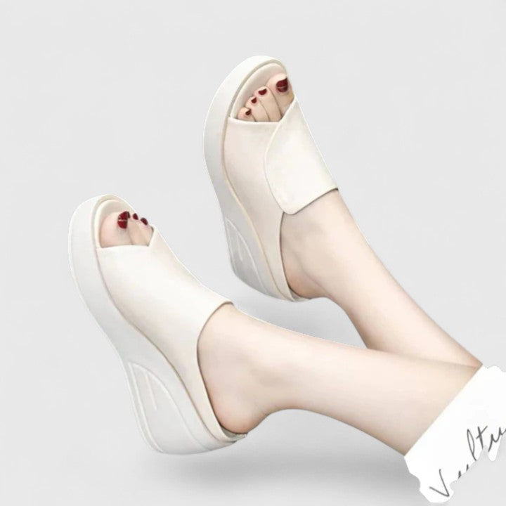 Morgan and Brooke | Celionette | Orthopedic Wedge Sandals