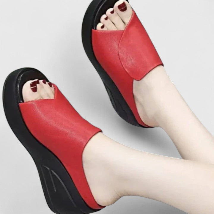Morgan and Brooke | Celionette | Orthopedic Wedge Sandals