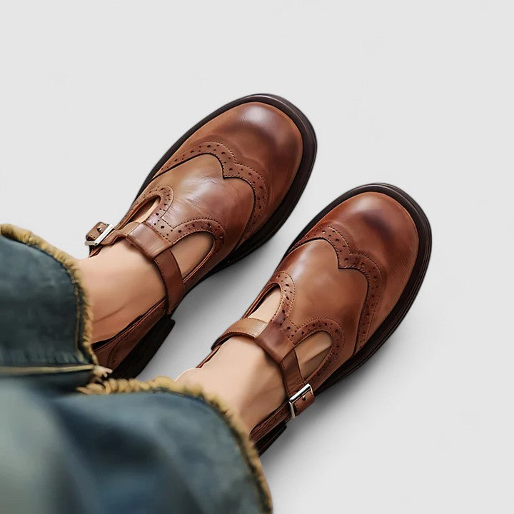 Morgan and Brooke | Classic Mary Jane Shoes