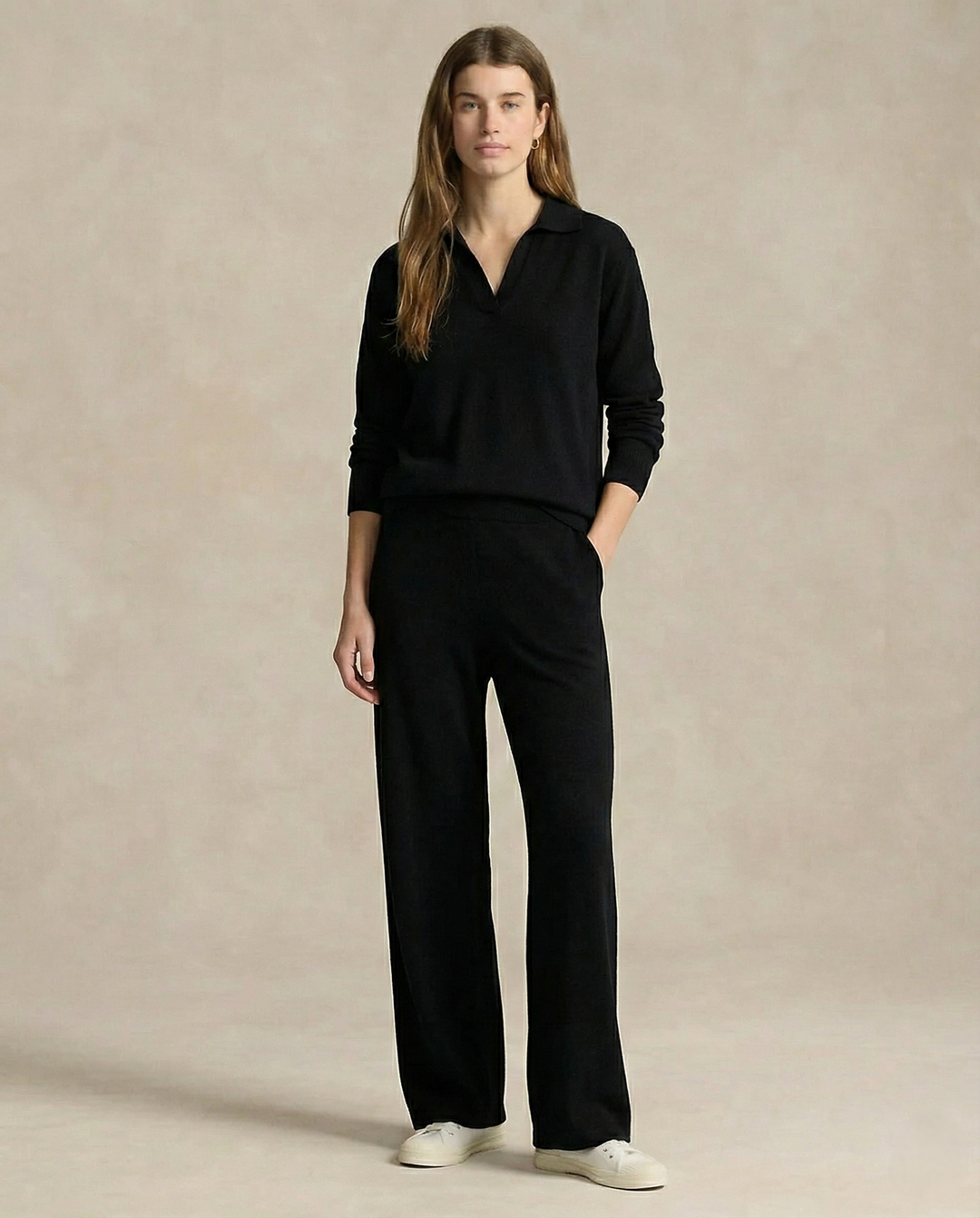 Morgan and Brooke | Polo Knit Set