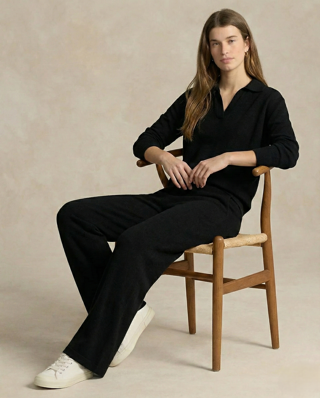 Morgan and Brooke | Polo Knit Set