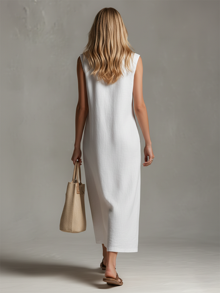 Morgan & Brooke | Sleeveless Casual Dress