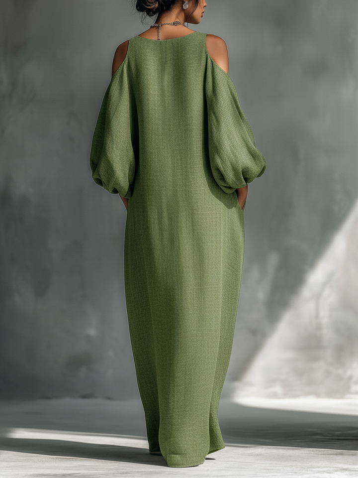 Morgan & Brooke | Green Dress