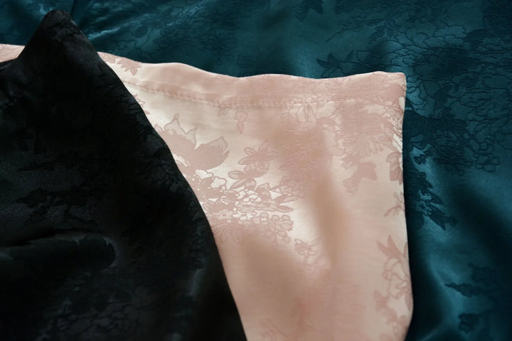 Morgan & Brooke | Midi Bias-Cut Satin Skirt