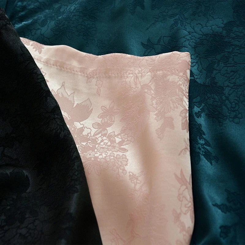 Morgan & Brooke | Midi Bias-Cut Satin Skirt