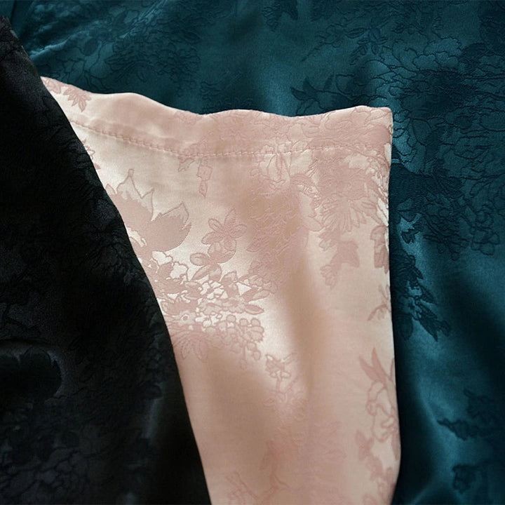 Morgan & Brooke | Midi Bias-Cut Satin Skirt