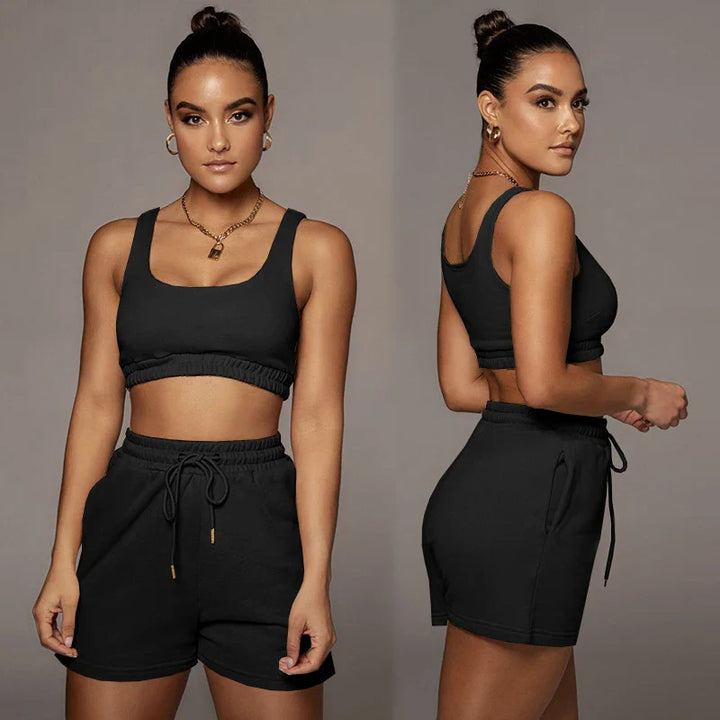 Morgan and Brooke | Crop Top Set