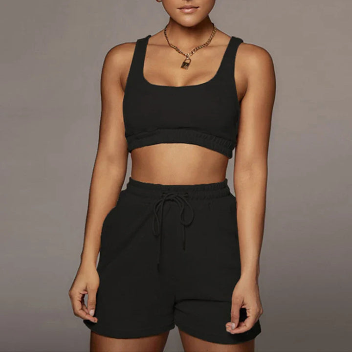Morgan and Brooke | Crop Top Set