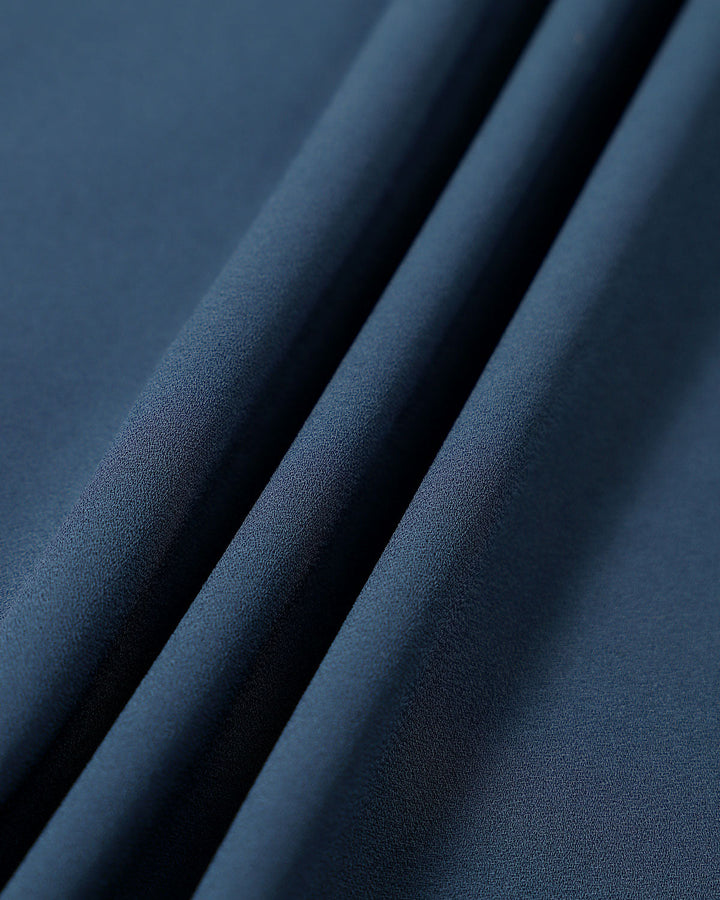 Morgan and Brooke | Navy Cowl Neck Cutout Back Maxi Dress