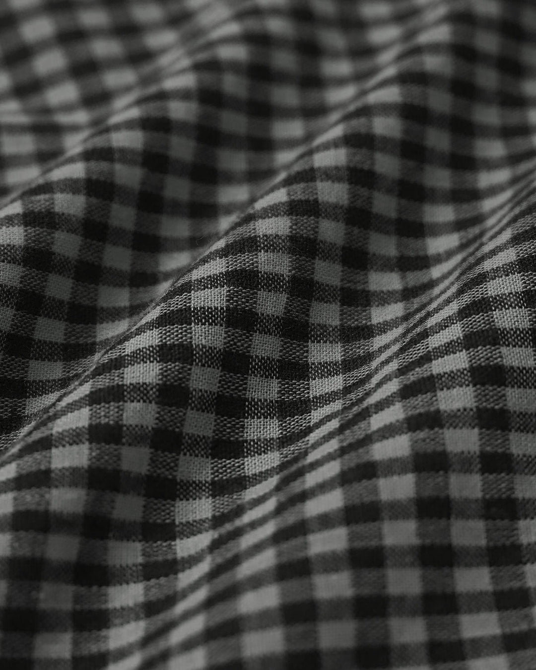 Morgan and Brooke | High Waisted Plaid Shorts for Women in Grey