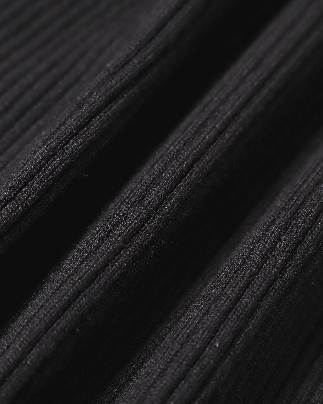Morgan and Brooke | Colorblock Knit Top for Women in Black