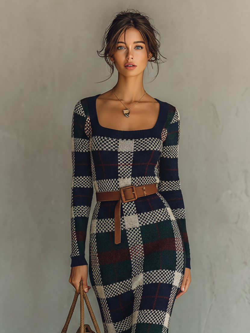 Morgan & Brooke | Knit Dress