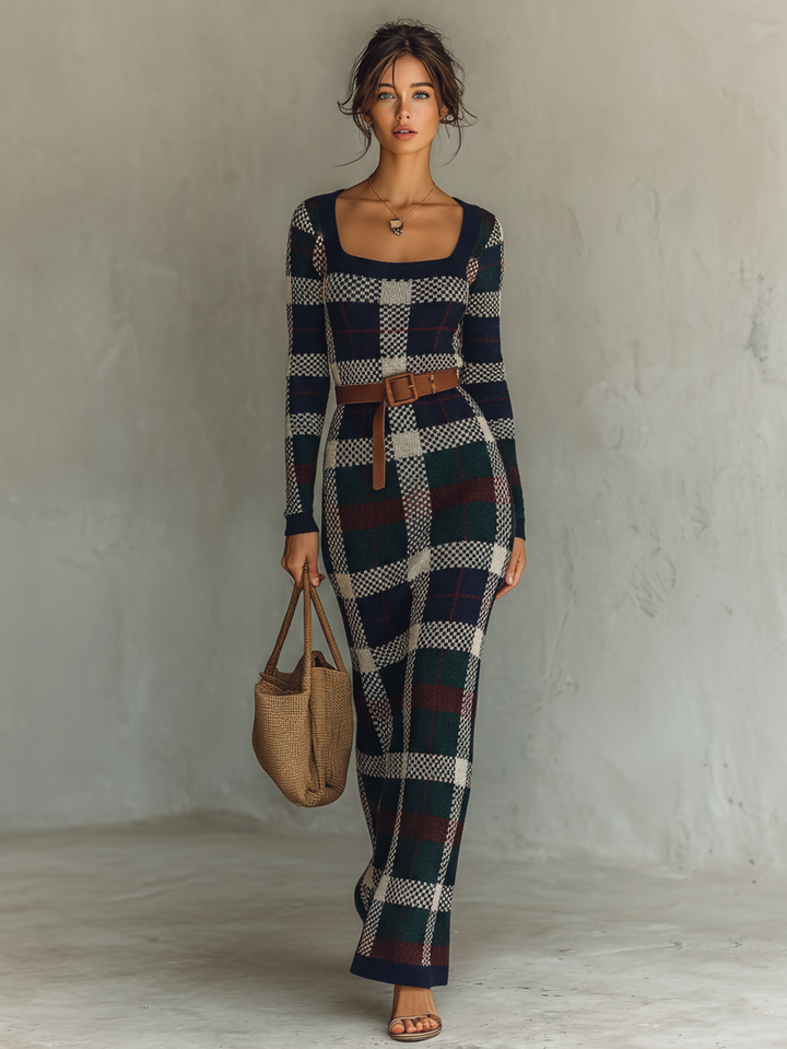 Morgan & Brooke | Knit Dress