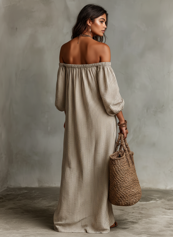 Morgan & Brooke | Linen Casual Dress