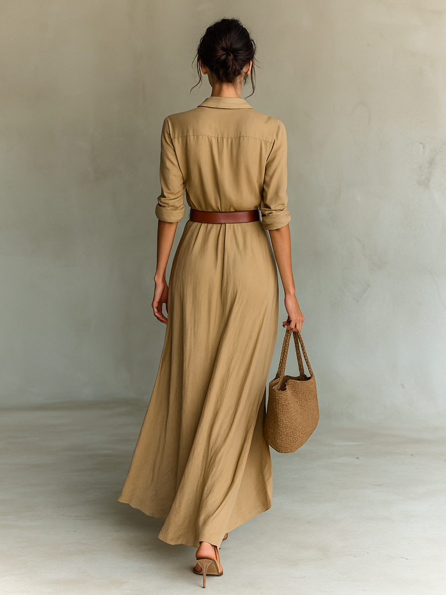 Morgan & Brooke | Long Sleeve Dress