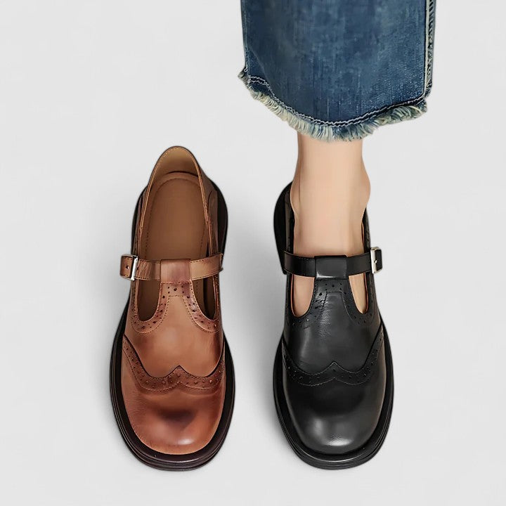 Morgan and Brooke | Classic Mary Jane Shoes