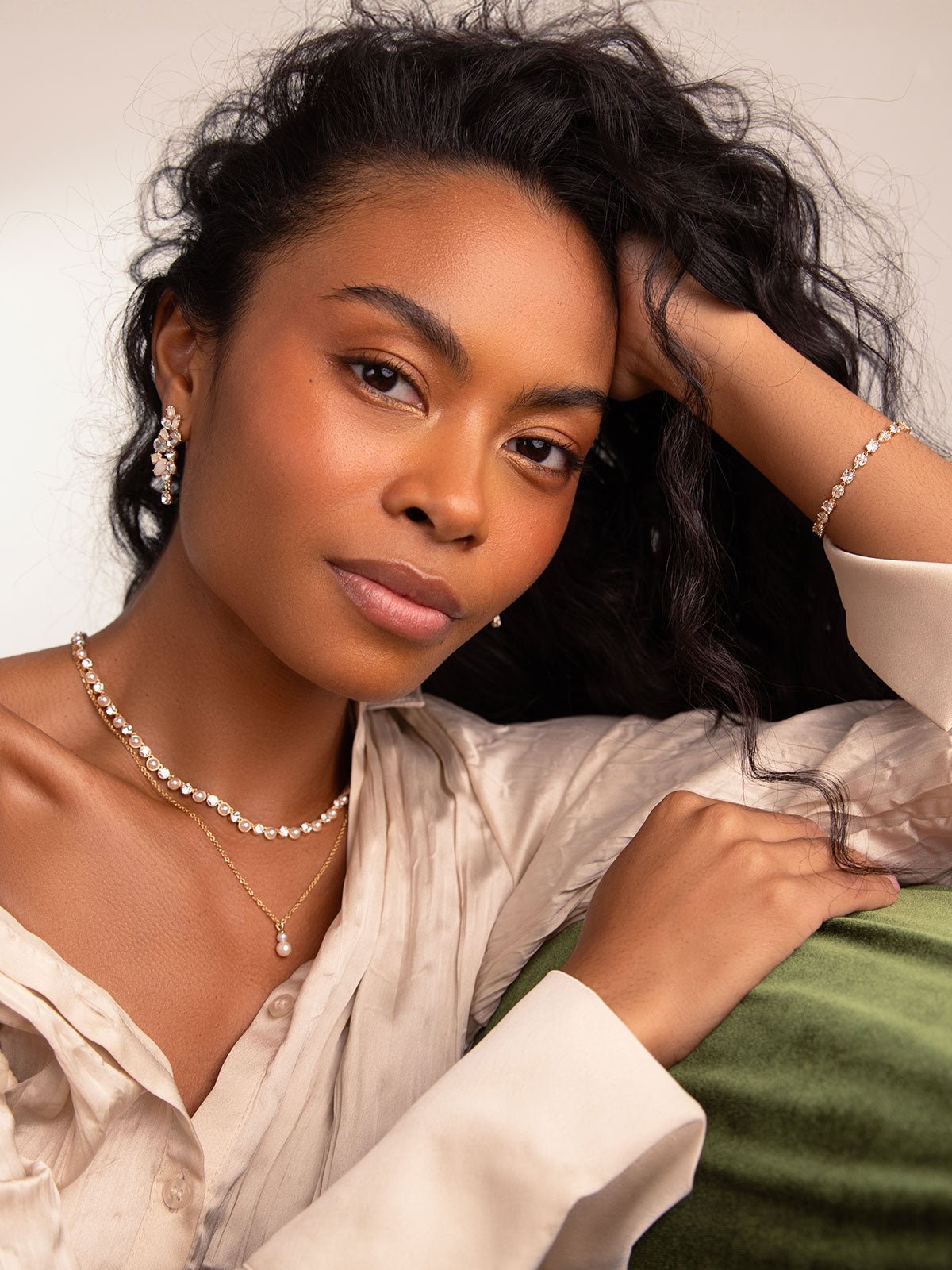 Evangeline Pendant Necklace