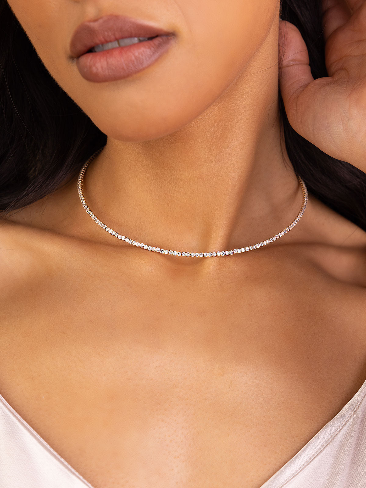 Faye Statement Choker Necklace