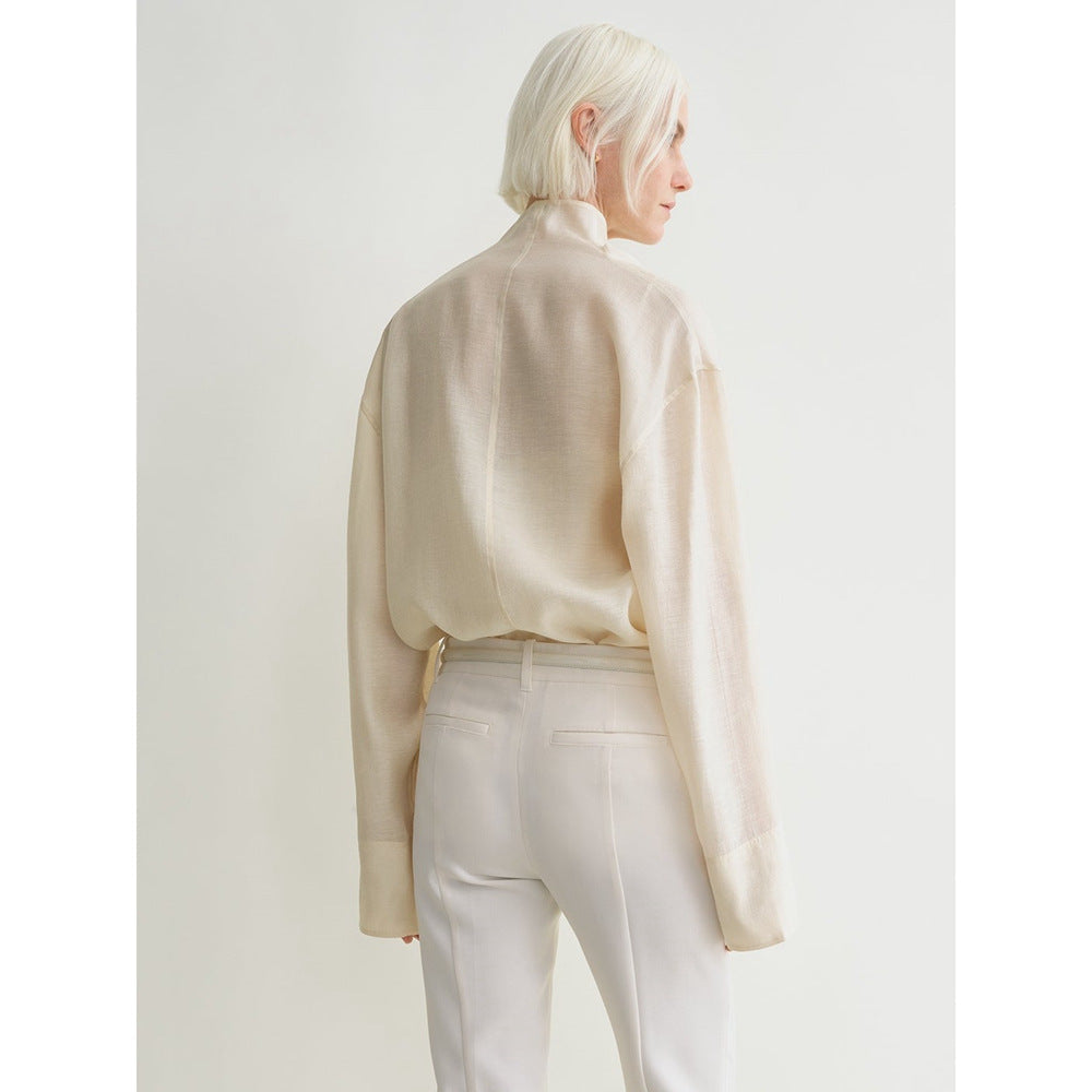 Morgan and Brooke | Linen Top