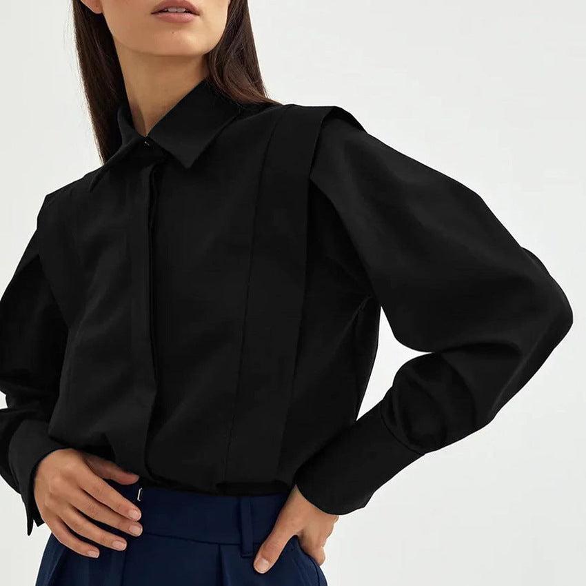 Morgan and Brooke | Blouse, 100% Organic Cotton, Classic Fit