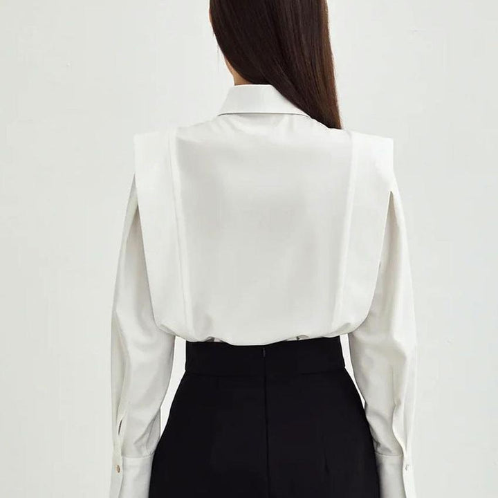 Morgan and Brooke | Blouse, 100% Organic Cotton, Classic Fit