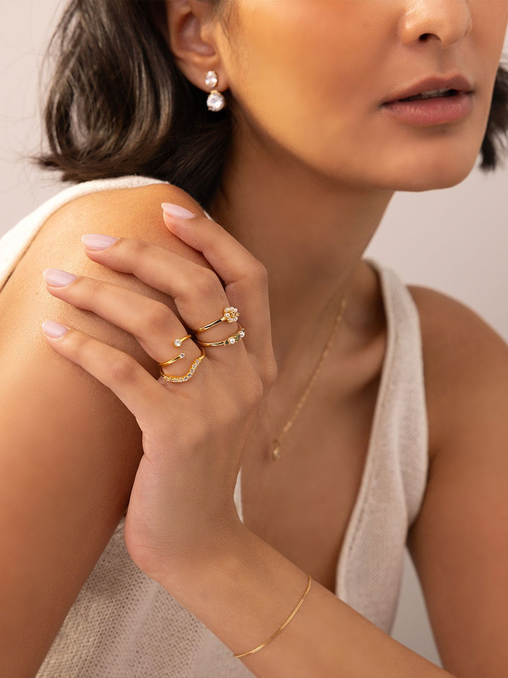 Dora Statement Ring