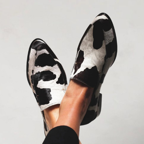 Morgan and Brooke | Loafers with Small Heel