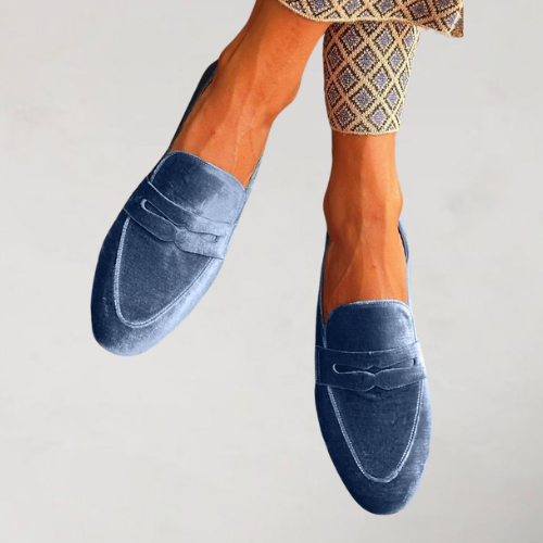 Morgan and Brooke | Serenah™ | Loafers, Velvet