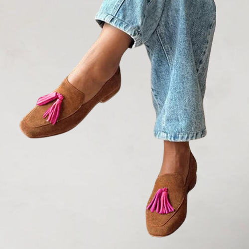 Morgan and Brooke | Brielle™ | Loafers, Brown